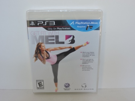 Get Fit With Mel B (SEALED) - PS3 Game